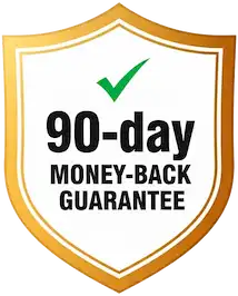 90 Day Money Back Guarantee