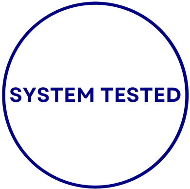 System Tested